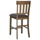 Ashley Ashley Urbinforte 6-Piece Rectangular Counter Dining Set in Light Brown, , large