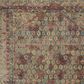 Loloi Javari JV-03 9"6" x 12"6" Slate and Berry Area Rug, , large