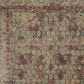 Loloi Javari JV-03 9"6" x 12"6" Slate and Berry Area Rug, , large