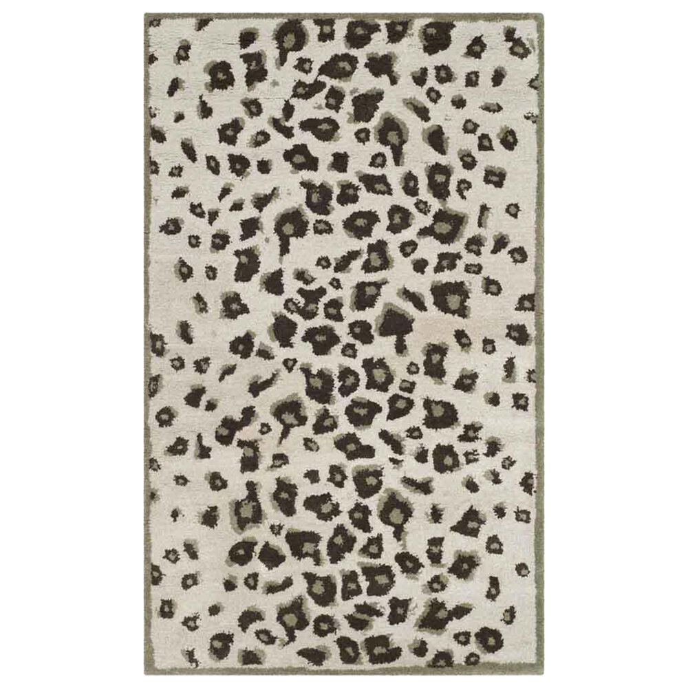 Safavieh Martha Stewart Kalahari 4" x 6" Grassland Green Area Rug, , large