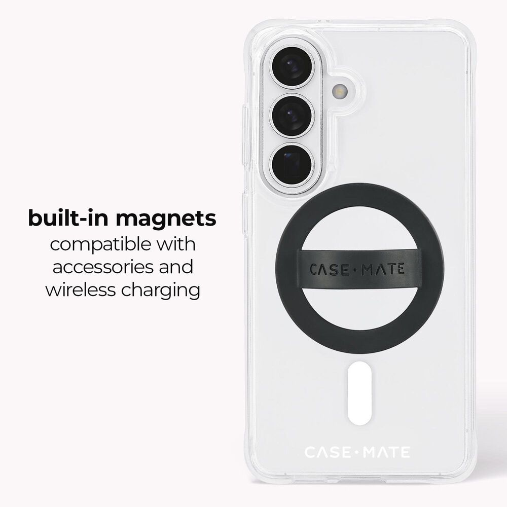Case-Mate Tough Case with Magnet for Samsung Galaxy S26 in Clear, , large