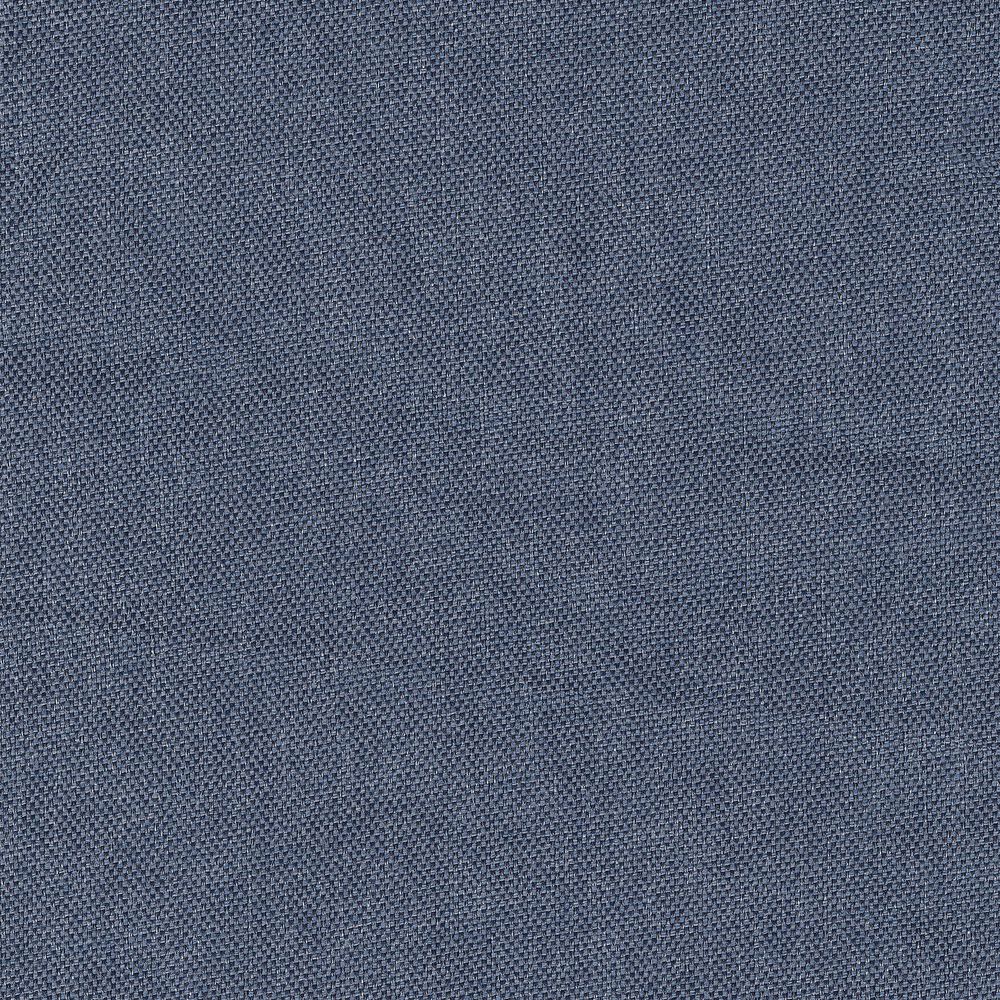 Ashley Half Moon Beach Stationary Sofa with Blue Cushions in Gray, , large