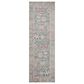 Loloi II Elysium 2" x 5" Graphite and Multicolor Runner, , large