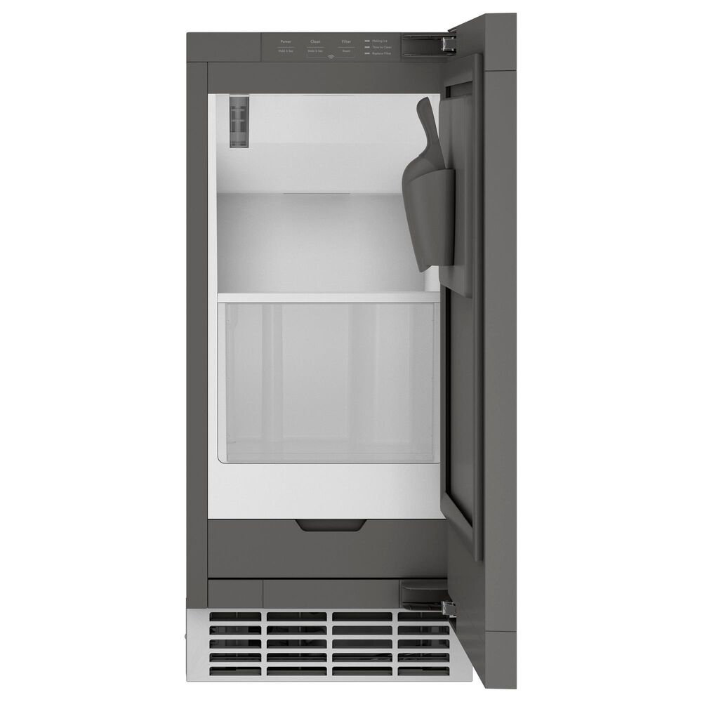 GE Profile 15&quot; Built-In Ice Maker with Nugget Ice in Panel Ready, , large