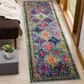 Safavieh Monaco MNC244N 2"2" x 8" Blue Runner, , large