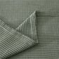 Trade Linker Full/Queen Waffle Weave Knit Throw Blanket in Sage, , large