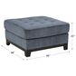 Ashley Maxon Place Oversized Accent Ottoman in Navy, , large