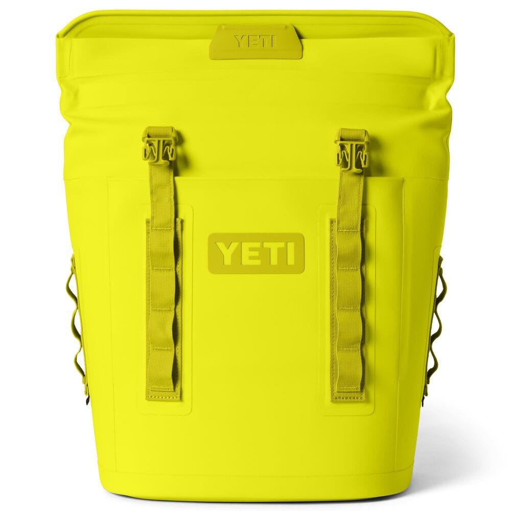 YETI Hopper M12 Backpack Soft Cooler in Firefly Yellow, , large