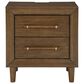Ashley Lyncott 5-Piece Queen Bedroom Set in Brown, , large