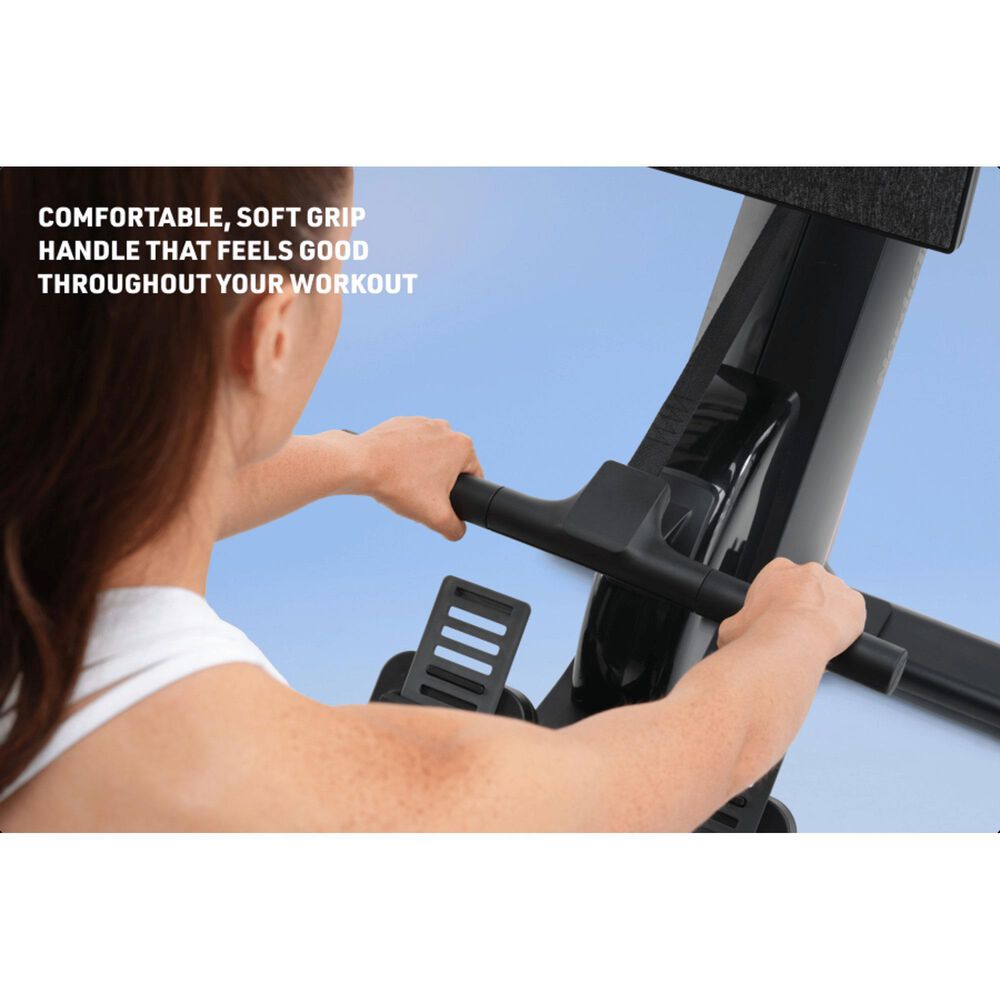 Icon Health &amp; Fitness RW300 Rowing Machine in Black, , large