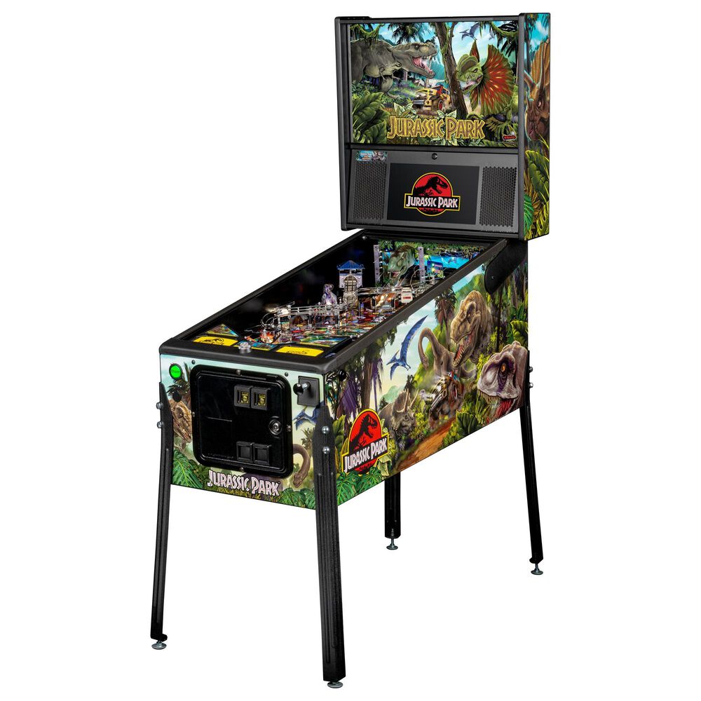 Stern Pinball Jurassic Park Pro Edition Pinball Machine, , large