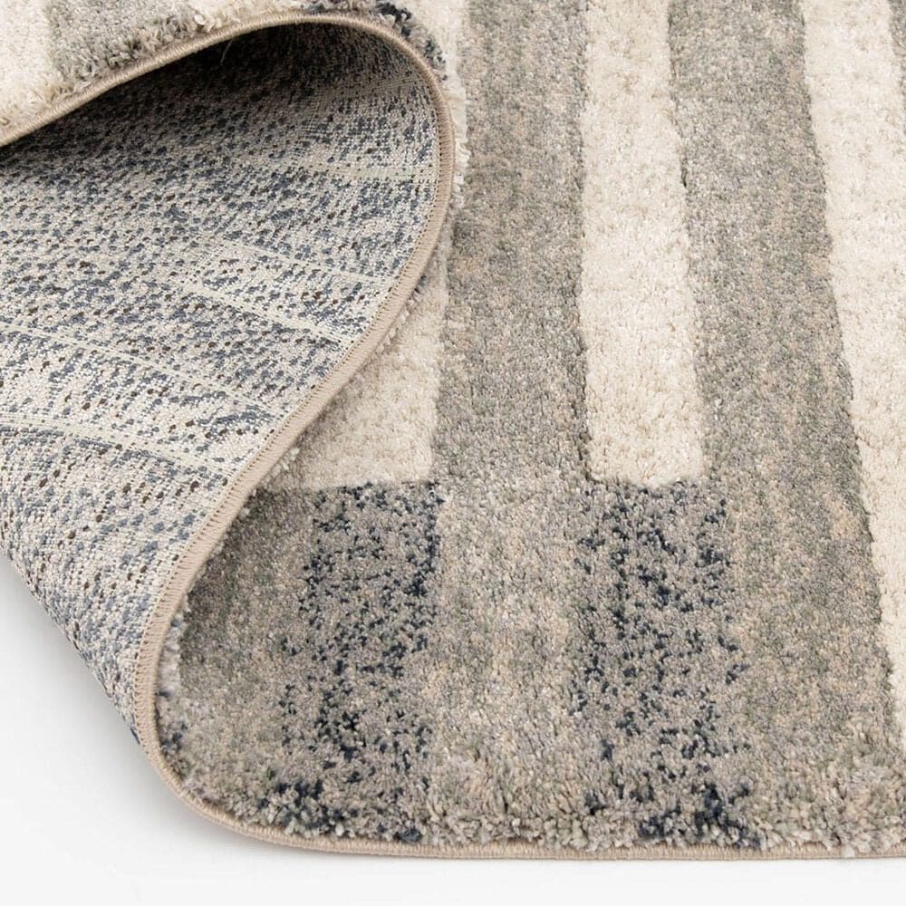Central Oriental Stonington Blakely 5&#39; x 7&#39;6&quot; Coconut and Zinc Area Rug, , large