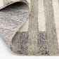 Central Oriental Stonington Blakely 5" x 7"6" Coconut and Zinc Area Rug, , large
