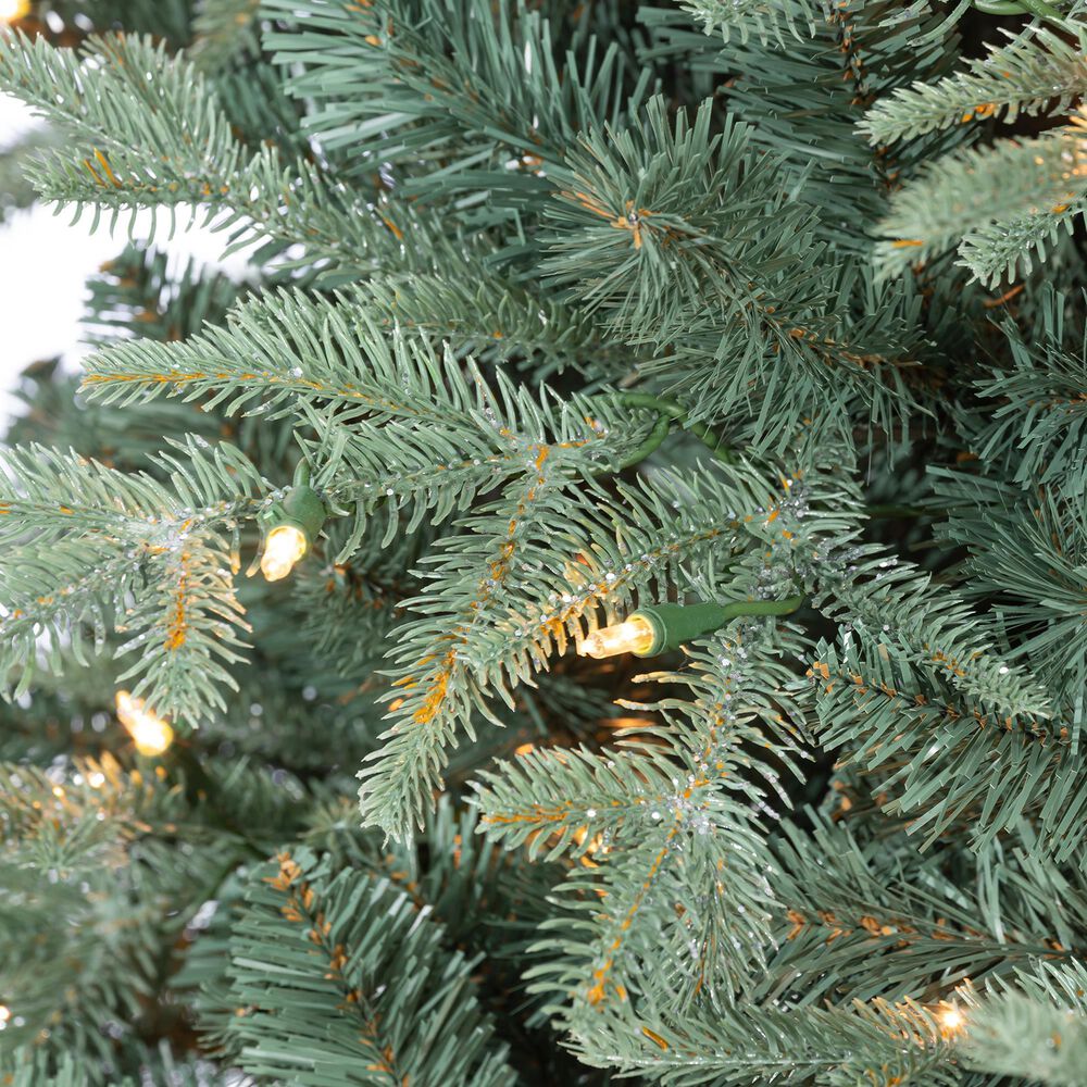 The Gerson Company 6.5&#39; Natural Cut Blue Spruce Tree in Green, , large