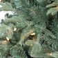 The Gerson Company 6.5" Natural Cut Blue Spruce Tree in Green, , large
