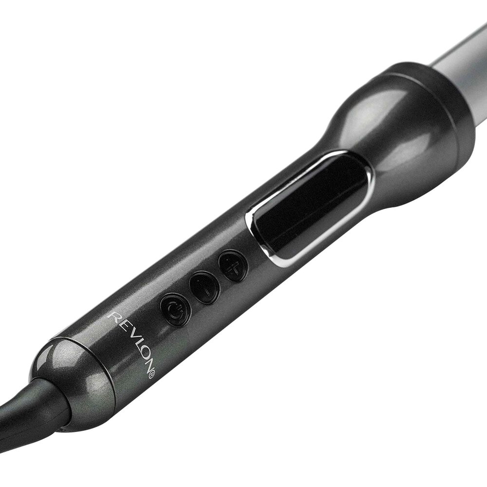 Revlon Mix Curler Adjustable 2-in-1 Curling Wand in Black, , large