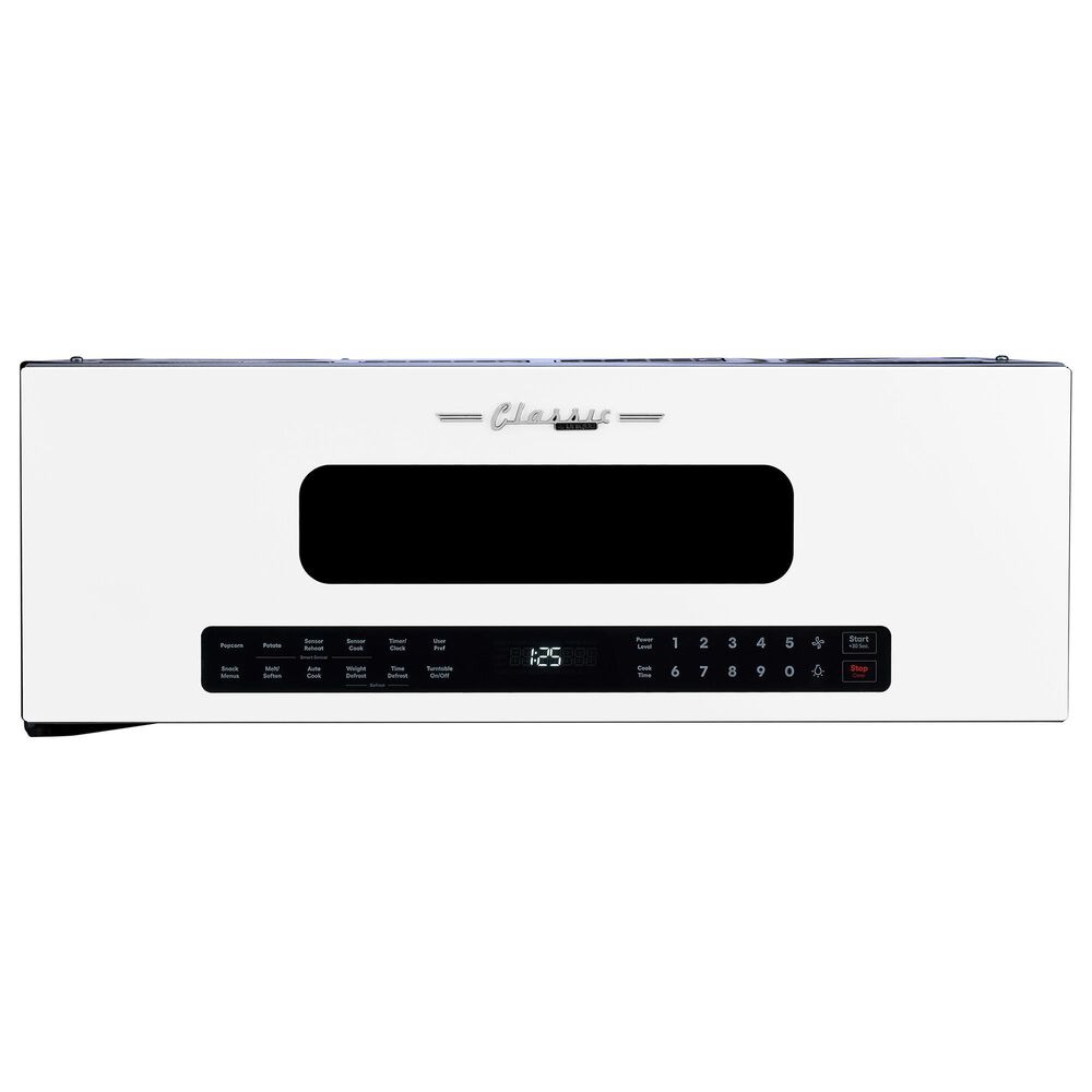 Unique Appliances Classic Retro 30" Induction Convection Range in Marshmallow White, , large