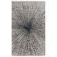 Feizy Micah 39LTF 8" x 10" Ivory and Silver Area Rug, , large