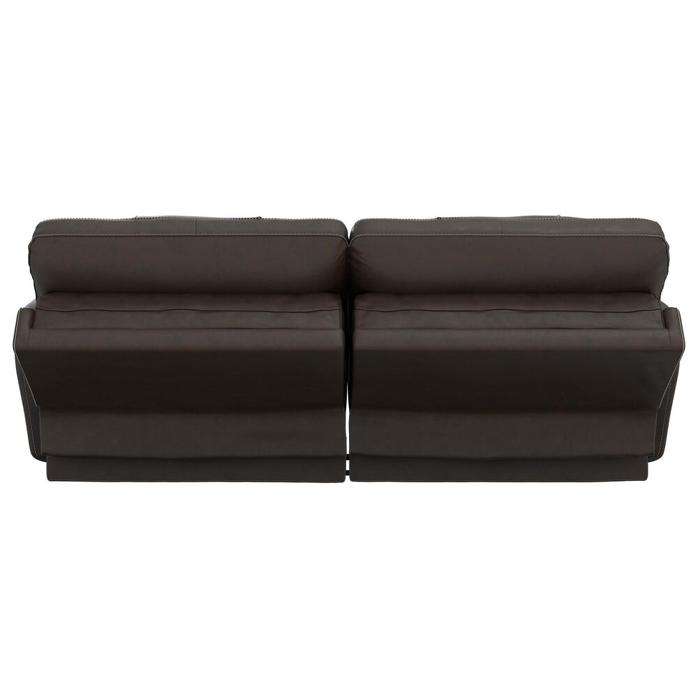 Catnapper Fredda Power Reclining Sofa with Power Headrests in Coffee, , large