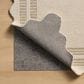 Loloi II Scottie 8"6" x 11"6" Ivory and Grey Area Rug, , large