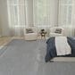 Nourison Courtyard Ivory and Blue 10" x 14" Indoor/Outdoor Area Rug, , large