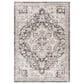 Surya Tuscany TUS-2318 Brown, Charcoal, Light Gray, Light Beige and Cream 12" x 15" Area Rug, , large