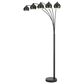 Cal Lighting Richford 5 Lit arc floor lamp, , large