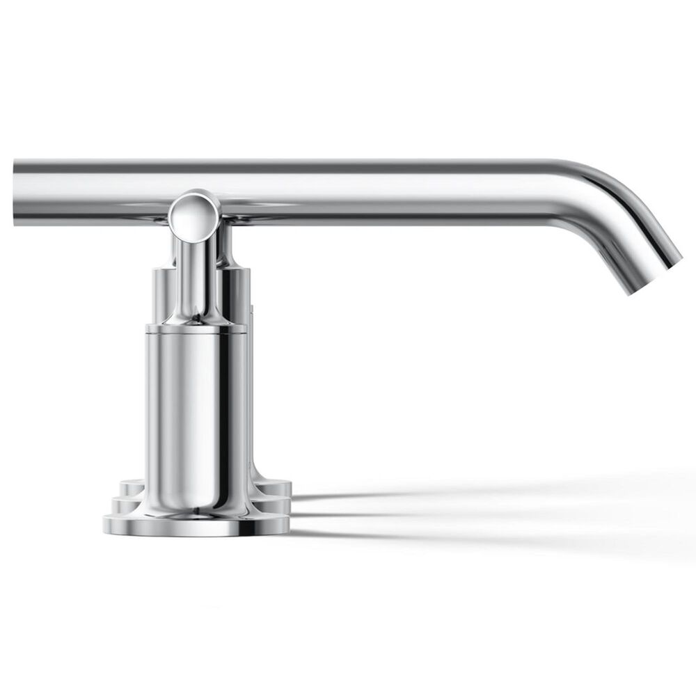Kohler Purist Widespread Bathroom Sink Faucet in Polished Chrome, , large