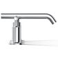 Kohler Purist Widespread Bathroom Sink Faucet in Polished Chrome, , large