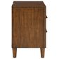 Ashley Lyncott 5-Piece King Bedroom Set in Medium Brown, , large