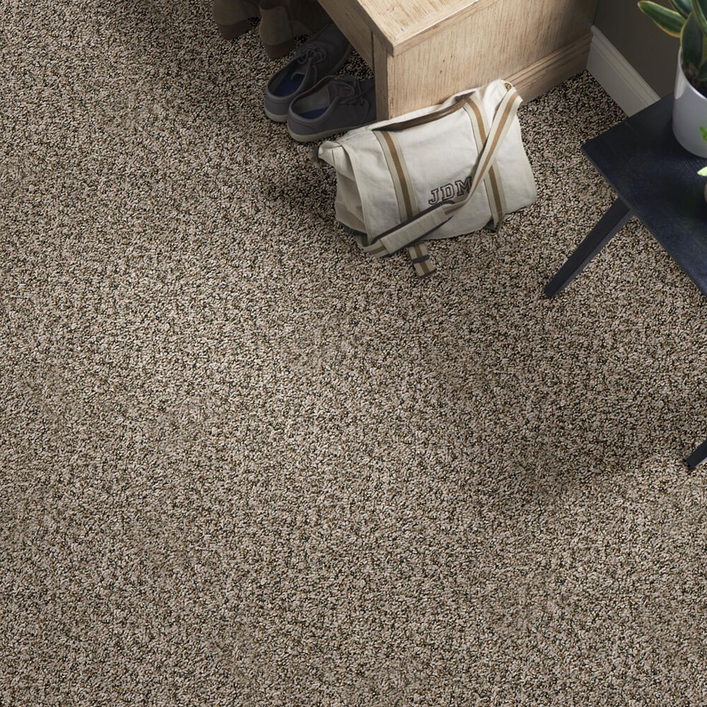 Shaw Break Away Berber Carpet in Toast, , large