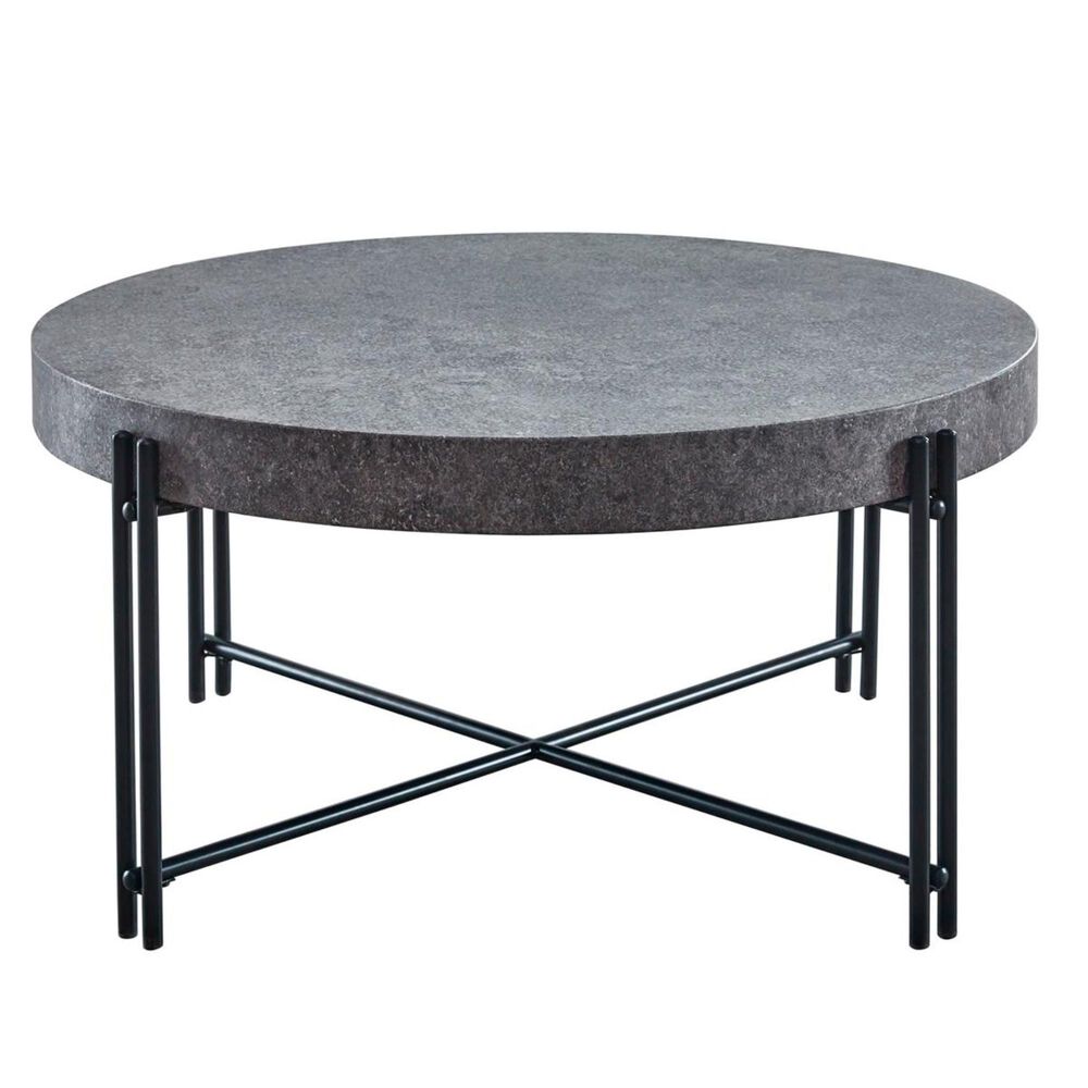 Crystal City Morgan Cocktail Table in Gray, , large