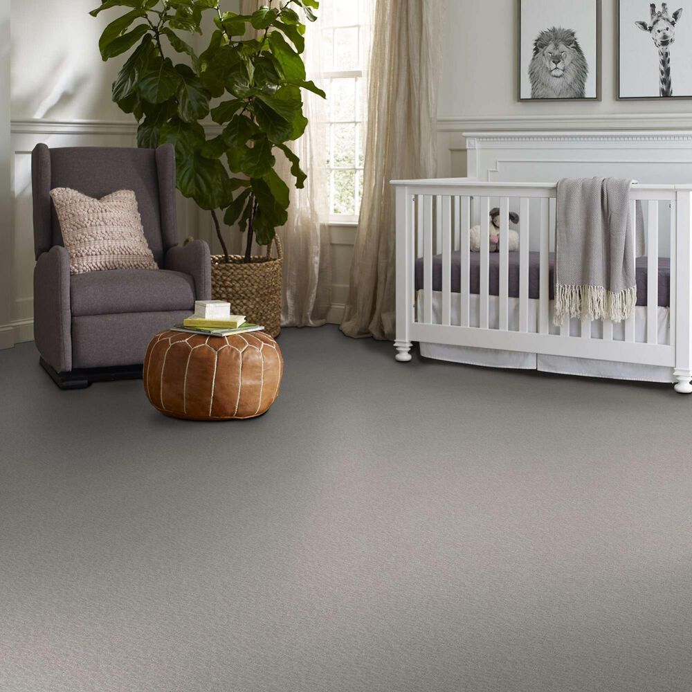Shaw Lattice Carpet in Silver, , large