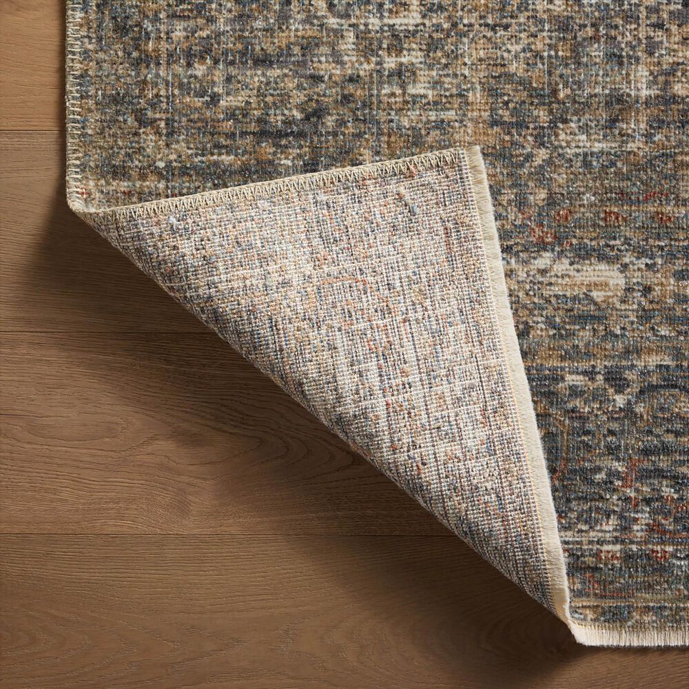 Loloi Heritage 4&#39; x 8&#39; Midnight and Multicolor Area Rug, , large