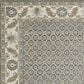 Oriental Weavers Andorra 7"10" x 10"10" Blue and Ivory Area Rug, , large