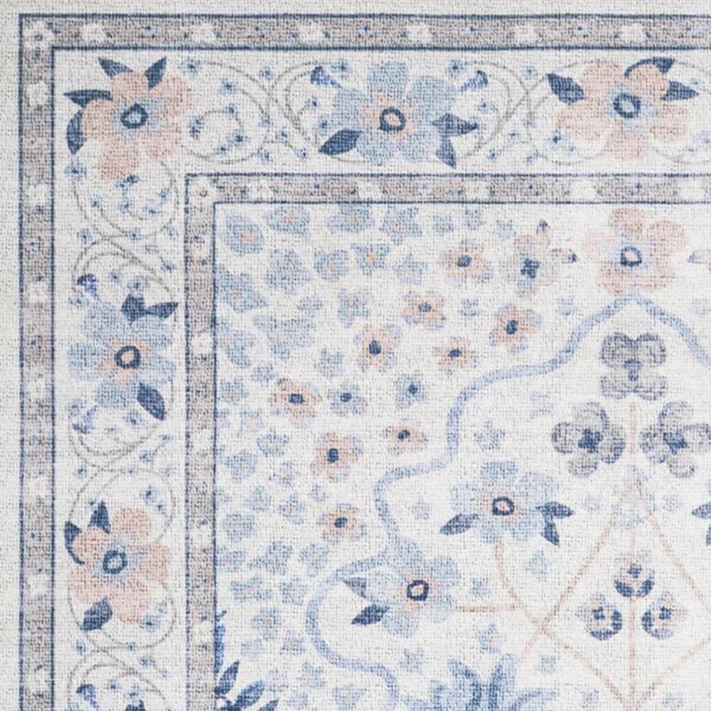 Rifle Paper Co. Palais PAL02 3'9" x 5'9" Snow and Sky Area Rug NFM