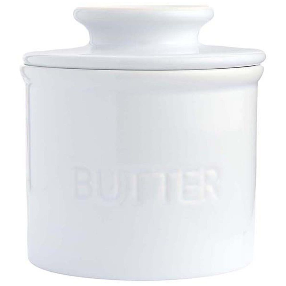 Harold Import Better Butter Keeper in White, , large