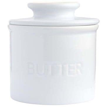Harold Import Better Butter Keeper in White, , large