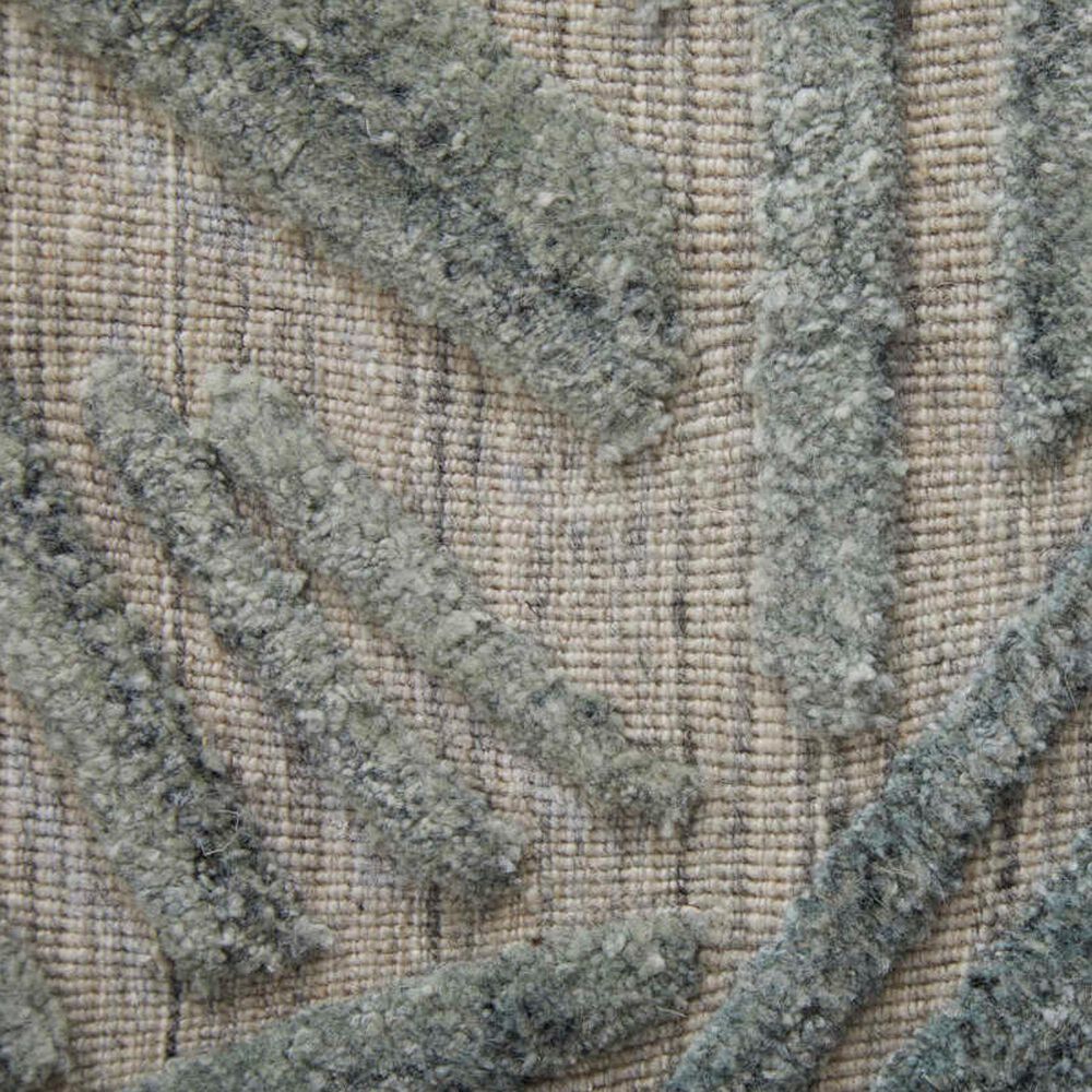 Feizy Elias 10&#39; x 14&#39; Green and Gray Area Rug, , large