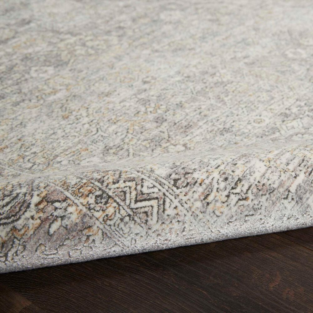 Nourison Starry Nights STN04 5&#39; x 7&#39; Cream and Grey Area Rug, , large