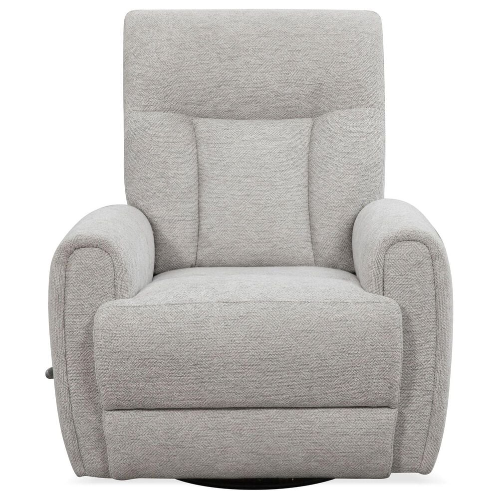 Simeon Collection Natalia Manual Swivel Glider Recliner in Thunderstorm, , large
