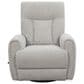 Simeon Collection Natalia Manual Swivel Glider Recliner in Thunderstorm, , large