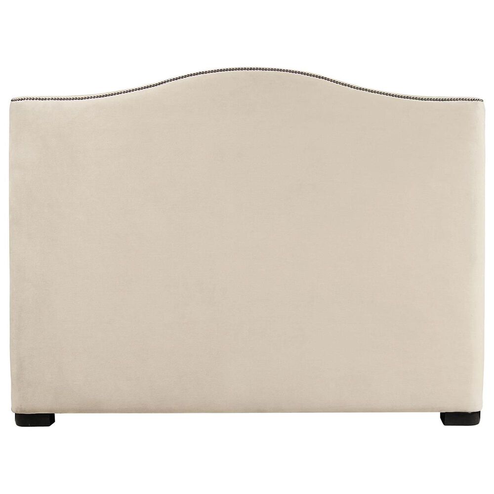 Bernhardt Graham Queen Upholstered Bed in Beige, , large