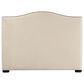 Bernhardt Graham Queen Upholstered Bed in Beige, , large