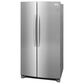 Frigidaire Gallery 26 Cu. Ft. Standard Depth Side-by-Side Refrigerator in Stainless Steel, , large