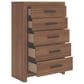 Ashley Broachmyn 5 Drawer Chest in Auburn, , large