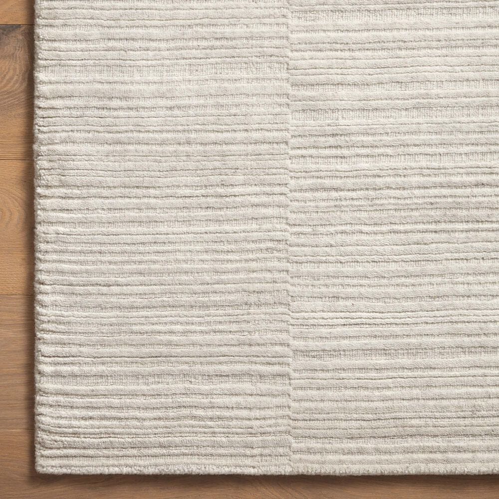 Amber Lewis x Loloi Lou 4&#39; x 6&#39; Ivory Area Rug, , large