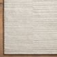 Amber Lewis x Loloi Lou 4" x 6" Ivory Area Rug, , large