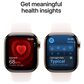 Apple Watch Series 11 (GPS+Cellular) 42mm Titanium Case with Light Blush Sport Band - S/M in Gold and 2-Year AppleCare+, , large