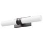 Hunter Lenlock 22" 2-Light Vanity with Cased White Shade in Noble Bronze, , large
